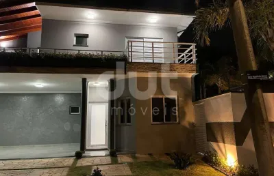 Casa em condomínio fechado com 3 quartos à venda na rua pastor hugo gegembauer, 1, parque ortolândia, hortolândia, 236 m2 por r$ 1.375.000