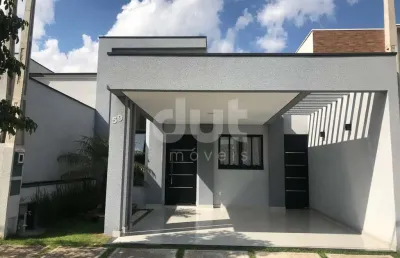 Casa em condomínio fechado com 3 quartos à venda na rua pedro moreira de sousa, 1, jardim park real, indaiatuba, 115 m2 por r$ 920.000