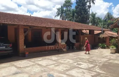 Chácara / sítio com 1 quarto à venda na rua luíza croda iamarino, 12, jardim monte belo, campinas, 231 m2 por r$ 520.000