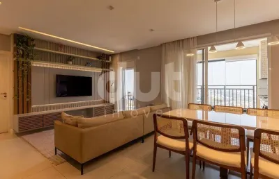 Apartamento com 3 quartos para alugar na avenida dermival bernardes siqueira, 2175, swiss park, campinas, 80 m2 por r$ 7.000