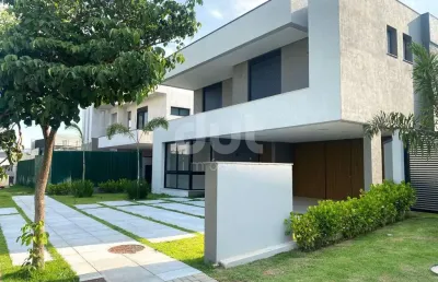 Casa em condomínio fechado com 4 quartos à venda na rua das palmas, 11, alphaville dom pedro, campinas, 322 m2 por r$ 4.460.000