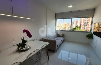 Apartamento com 2 quartos à venda na rua sebastião de souza, 369, centro, campinas, 48 m2 por r$ 310.000