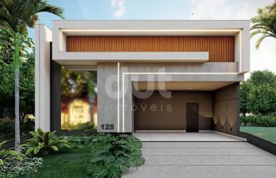 Casa em condomínio fechado com 3 quartos à venda na estrada velha indaiatuba - campinas, 5100, caldeira, indaiatuba, 202 m2 por r$ 1.690.000