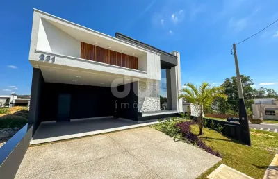 Casa em condomínio fechado com 3 quartos à venda na avenida mario gil, 650, loteamento park gran reserve, indaiatuba, 202 m2 por r$ 1.750.000
