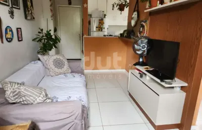 Apartamento com 2 quartos à venda na avenida são josé dos campos, 3385, loteamento parque são martinho, campinas, 47 m2 por r$ 330.000