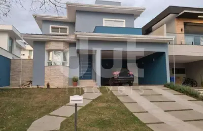 Casa em condomínio fechado com 3 quartos à venda na rua serra do caparaó, 585, jardim reserva bom viver de indaiatuba, indaiatuba por r$ 1.600.000