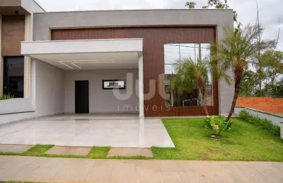 Casa em condomínio fechado com 3 quartos à venda na avenida mario gil, 650, loteamento park gran reserve, indaiatuba, 208 m2 por r$ 1.620.000