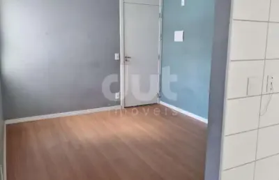 Apartamento com 2 quartos à venda na rua valdemir ropelle, 101, loteamento parque das águas, campinas, 50 m2 por r$ 200.000