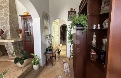 Casa comercial para alugar na rua frei manoel da ressurreição, 354, jardim brasil, campinas, 237 m2 por r$ 5.500