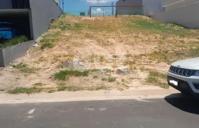 Terreno em condomínio fechado à venda na avenida mario gil, 650, loteamento park gran reserve, indaiatuba por r$ 330.000