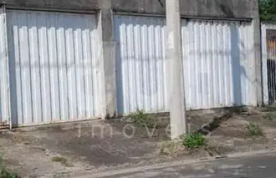 Casa com 3 quartos à venda na rua valkíria aparecida de queiróz silva, 46, jardim santa rosa, campinas, 80 m2 por r$ 245.000