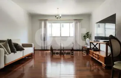 Apartamento com 3 quartos à venda na rua boaventura do amaral, 736, centro, campinas, 145 m2 por r$ 570.000