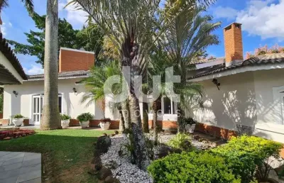Casa em condomínio fechado com 5 quartos para alugar na avenida sans souci, 116, village sans souci, valinhos, 1200 m2 por r$ 20.000