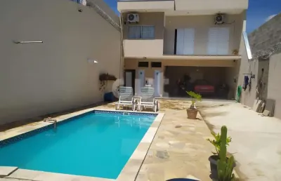 Casa com 2 quartos à venda na rua rafael brito de souza, 28, residencial cittá di salerno, campinas, 158 m2 por r$ 430.000