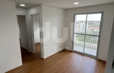 Apartamento com 2 quartos à venda na rua alzira marcondes, 225, residencial parque da fazenda, campinas, 44 m2 por r$ 430.000