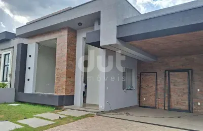 Casa em condomínio fechado com 3 quartos à venda na estrada municipal pln-360, 548, parque brasil 500, paulínia, 191 m2 por r$ 1.700.000