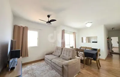 Apartamento com 3 quartos à venda na avenida dom joaquim mamede da silva leite, 40, jardim do lago, campinas, 77 m2 por r$ 430.000