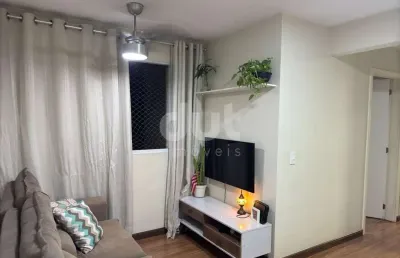 Apartamento com 2 quartos à venda na rua maria grassi sinigaglia, 128, recanto fortuna, campinas, 48 m2 por r$ 198.010