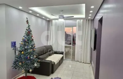 Apartamento com 3 quartos à venda na rua doutor pinto ferraz, 361, são bernardo, campinas, 72 m2 por r$ 485.480