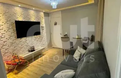 Apartamento com 2 quartos à venda na rua professora amália de arruda legendre martini, 1426, jardim do lago continuação, campinas, 48 m2 por r$ 300.000