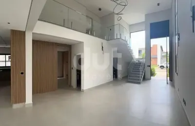 Casa em condomínio fechado com 4 quartos à venda na estrada municipal adelina segantini cerqueira leite, 100, alphaville, campinas, 340 m2 por r$ 3.400.000