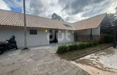 Chácara / sítio com 6 quartos à venda na avenida ario barnabé, 4445, jardim morada do sol, indaiatuba, 570 m2 por r$ 5.800.000