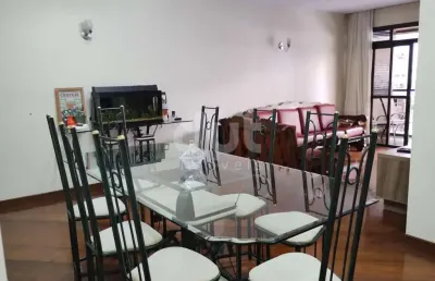 Apartamento com 4 quartos à venda na rua padre vieira, 981, bosque, campinas, 140 m2 por r$ 995.000
