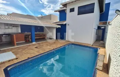 Casa em condomínio fechado com 3 quartos à venda na rua pastor hugo gegembauer, 1, parque ortolândia, hortolândia, 185 m2 por r$ 980.000