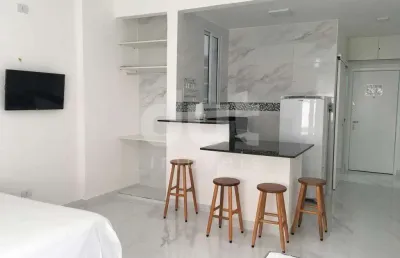 Kitnet / stúdio à venda na rio de janeiro, 50, pitangueiras, guarujá por r$ 520.000