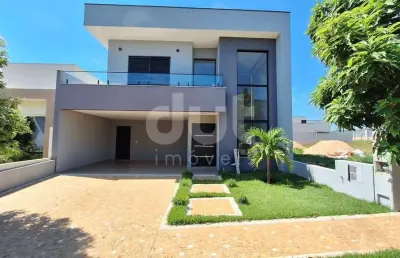 Casa em condomínio fechado com 4 quartos à venda na avenida jardim botânico, 1306, parque olívio franceschini, hortolândia, 220 m2 por r$ 1.600.000