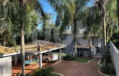 Casa em condomínio fechado com 3 quartos à venda na rua san conrado, 3423, loteamento caminhos de san conrado (sousas), campinas, 280 m2 por r$ 1.490.000