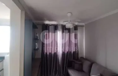 Apartamento com 2 quartos à venda na rua maria mercedes etter von zuben, 151, jardim antonio von zuben, campinas, 50 m2 por r$ 300.000