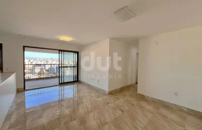 Apartamento com 3 quartos para alugar na rua alberto faria, 182, jardim brasil, campinas, 107 m2 por r$ 6.800