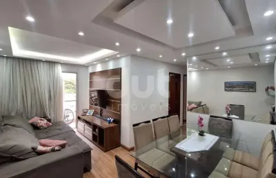 Apartamento com 3 quartos à venda na rua joaquim lacerda coelho, 831, jardim capivari, campinas, 68 m2 por r$ 350.000