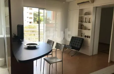 Apartamento com 1 quarto para alugar na rua maria monteiro, 1657, cambuí, campinas, 52 m2 por r$ 4.000