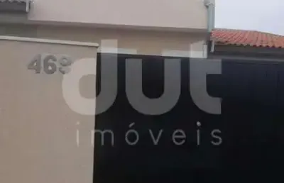 Casa com 2 quartos à venda na rua pastor samuel de campos chiminazzo, 469, cidade satélite íris, campinas, 65 m2 por r$ 265.000