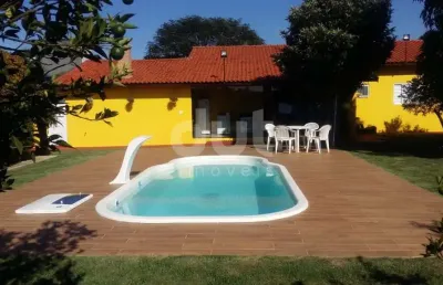 Chácara / sítio com 2 quartos à venda na rua veneza, 475, itapavussu, cosmópolis, 310 m2 por r$ 1.170.000