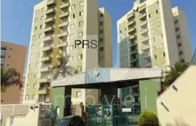 Apartamento com 3 quartos à venda na rua pinheiros, 200, vila industrial, campinas, 72 m2 por r$ 349.800