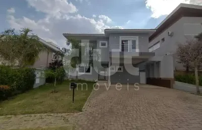 Casa em condomínio fechado com 4 quartos para alugar na rua do papa-capim, 253, parque dos resedás, campinas, 363 m2 por r$ 14.500