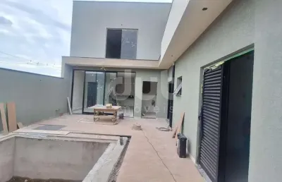 Casa em condomínio fechado com 4 quartos à venda na avenida jardim botânico, 1306, parque olívio franceschini, hortolândia, 220 m2 por r$ 1.220.000
