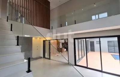 Casa em condomínio fechado com 3 quartos à venda na avenida olívio franceschini, 1, residencial jardim do jatobá, hortolândia, 290 m2 por r$ 2.060.000