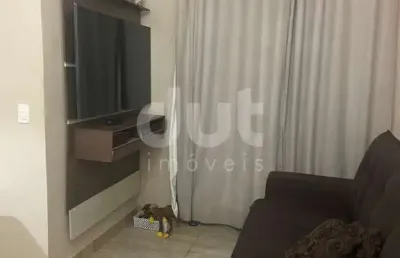 Apartamento com 2 quartos à venda na avenida das amoreiras, 4001, vila mimosa, campinas, 49 m2 por r$ 250.000