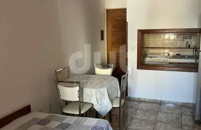 Flat com 1 quarto à venda na rua luzitana, 1537, bosque, campinas, 38 m2 por r$ 150.000