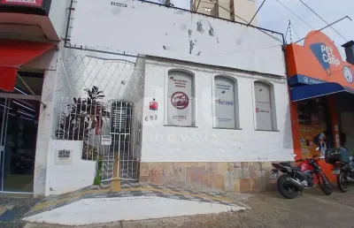 Casa comercial para alugar na avenida aquidaban, 692, centro, campinas, 107 m2 por r$ 3.300