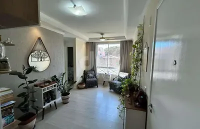 Apartamento com 3 quartos à venda na rua nelson pereira bueno, 325, vila são francisco, hortolândia, 50 m2 por r$ 250.000