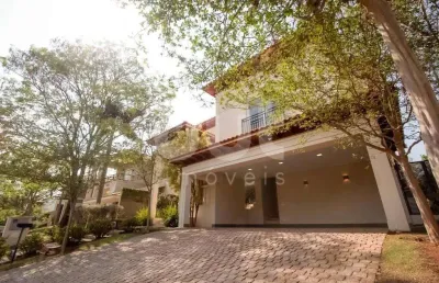 Casa em condomínio fechado com 4 quartos à venda na rua das gérberas, 8, alphaville dom pedro, campinas, 400 m2 por r$ 4.900.000
