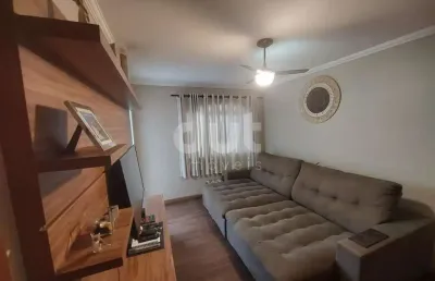 Casa com 3 quartos à venda na macuco, 25, vila padre manoel de nóbrega, campinas, 170 m2 por r$ 498.000