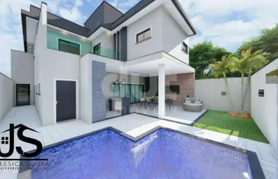 Casa em condomínio fechado com 4 quartos à venda na avenida jardim botânico, 1306, parque olívio franceschini, hortolândia, 240 m2 por r$ 1.370.000
