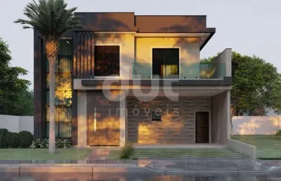 Casa em condomínio fechado com 4 quartos à venda na avenida jardim botânico, 1306, parque olívio franceschini, hortolândia, 240 m2 por r$ 820.000