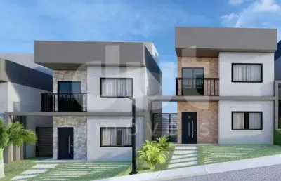 Casa em condomínio fechado com 3 quartos à venda na avenida vice-prefeito anésio capovilla, b1, vila capuava, valinhos, 112 m2 por r$ 900.000